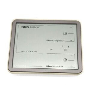 AcuRite‎ Self-Learning Forecast Wireless Weather Station (Tested Works) 75077A3